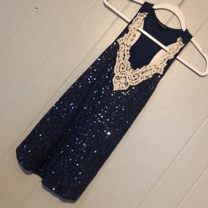 EUC Epress sequin tank